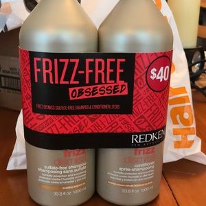 REDKEN shampoo and conditioner